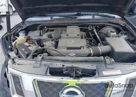 2012 Nissan Pathfinder Sv из США, поврежденный, VIN 5N1AR1NN4CC602449